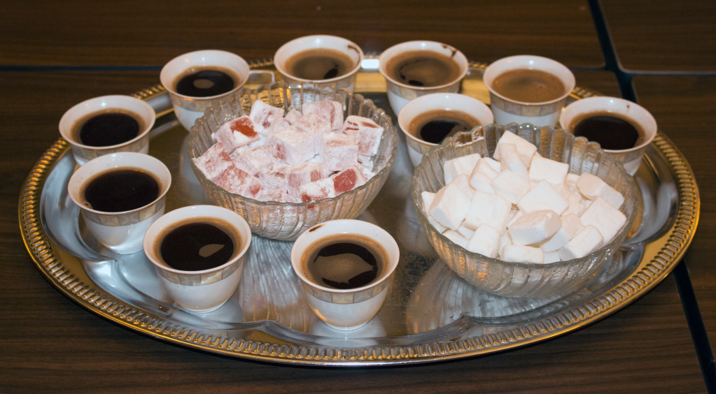 Bosnian Coffee Demo on October 26th, 4:30-6:30pm